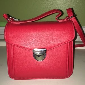 BRAND NEW red crossbody bag from Sweden